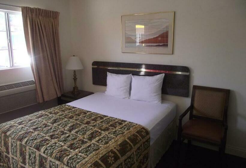 带大床的标准间, Sand Piper Motel   Los Angeles