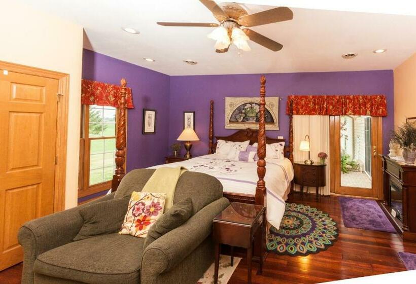 带大床的套房, Scottish Bed & Breakfast