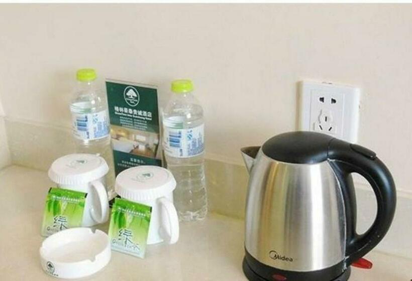 디럭스 룸, Greentree Inn Beijing Hotel Lin Cui Road Business