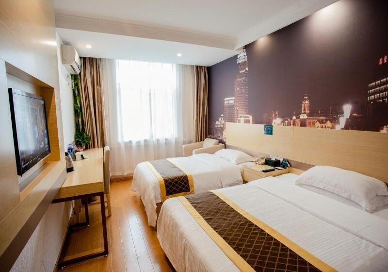 ファミリールーム, Greentree Inn Anhui Hefei Wuhu Road Wanda Plaza Express
