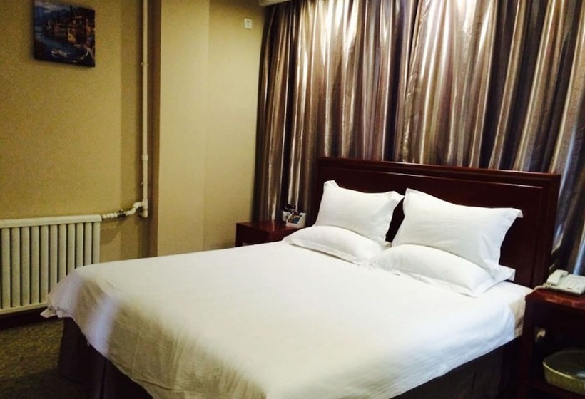Номер Стандарт, Greentree Inn Puyang Pushang Huanghe Road