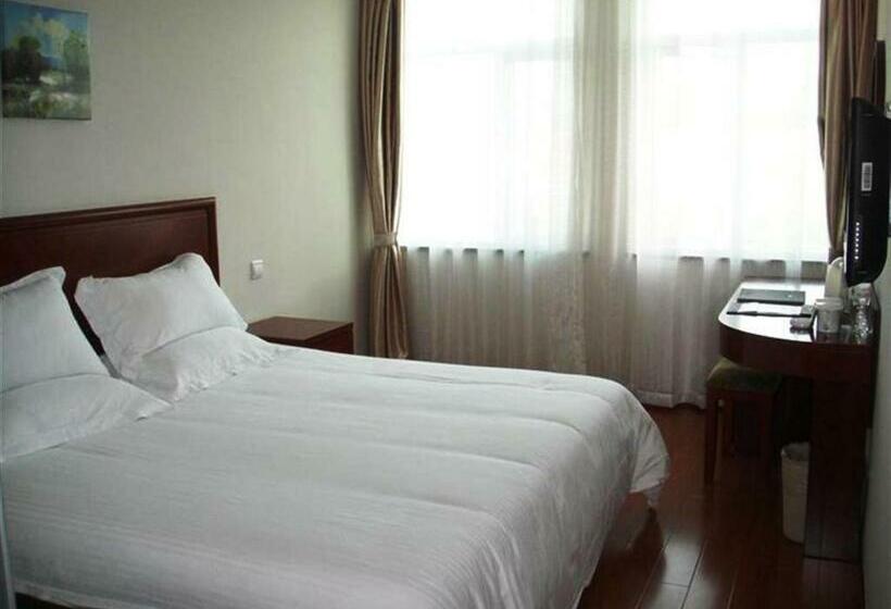 Номер Executive, Greentree Inn Suzhou Heshan