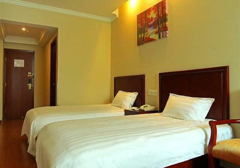 اتاق کلاس بیزنس, Greentree Inn Yingtan Bus Station Express
