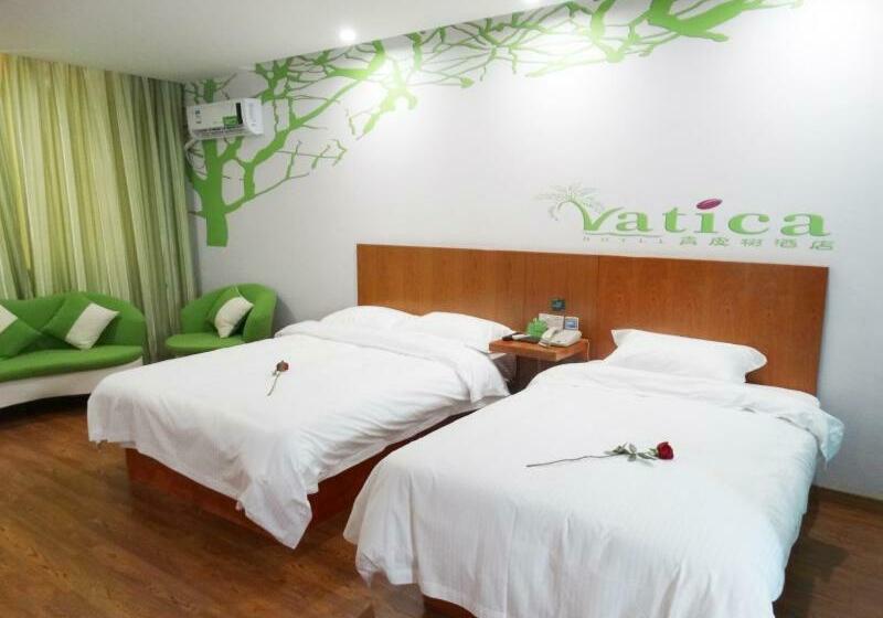 Номер Deluxe, Vatica Shandong Rizhao Yanzhou Road Jinhai Road