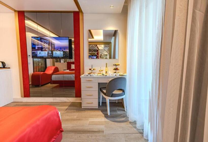 Номер Стандарт Боковой Вид на Море, Granada Luxury Red Adult Only