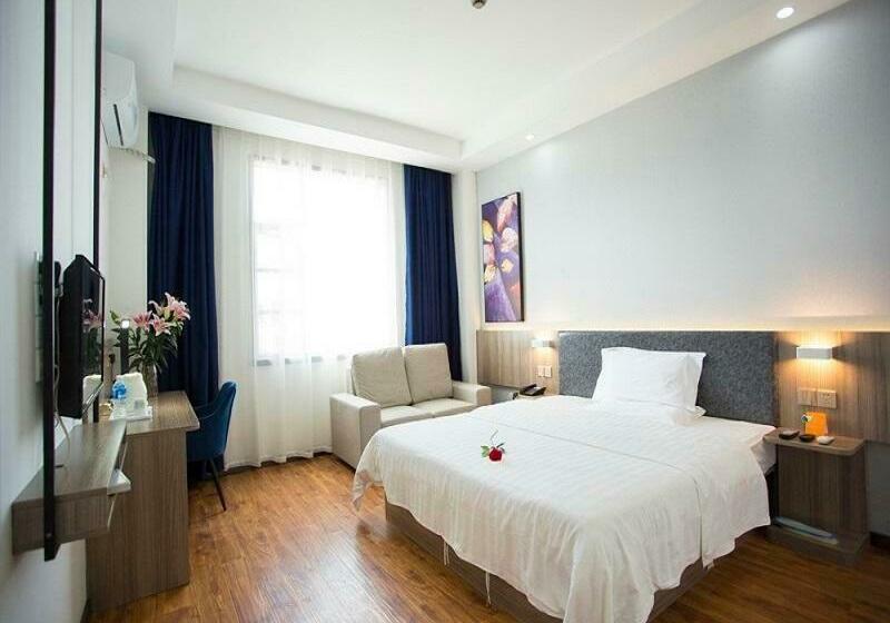 Номер Superior Кровать Кинг, 7days Premium 7days Premium Dali Railway Station Branch