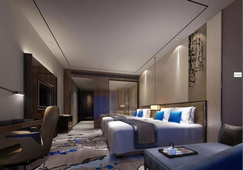 디럭스 룸, Anyang Wanda Realm