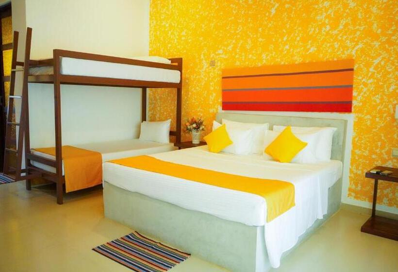 Habitación Cuádruple Deluxe, Ananthara Resort