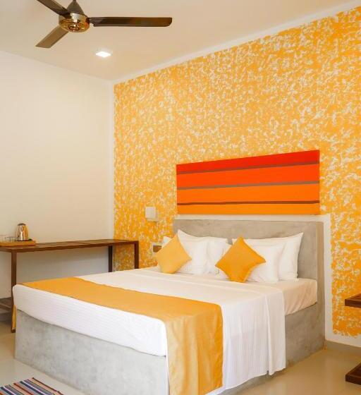 Четырехместный Номер Deluxe, Ananthara Resort