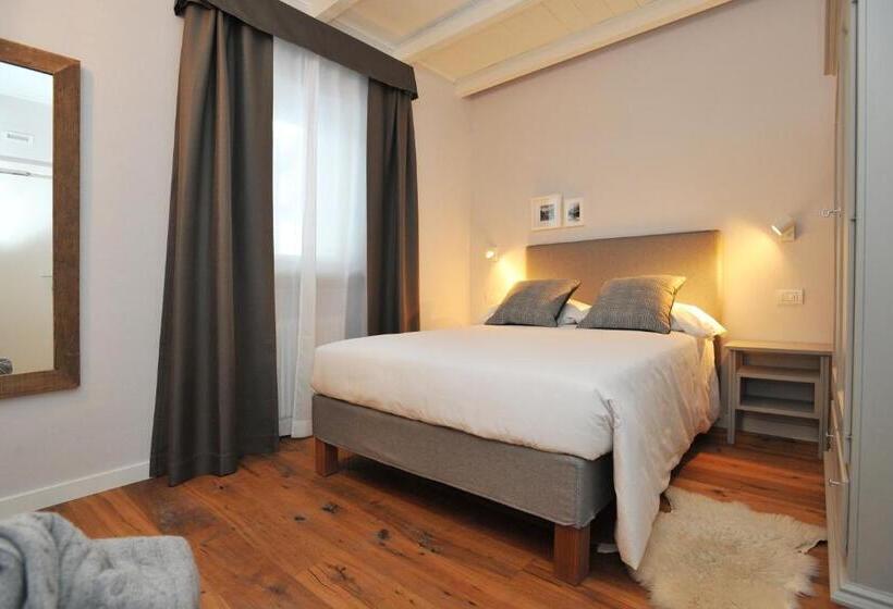 اتاق استاندارد چهار تخته, Sport Club Hotel Bormio