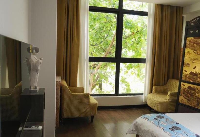 غرفة عائلية, Xi An Travelling With Hotel South Gate