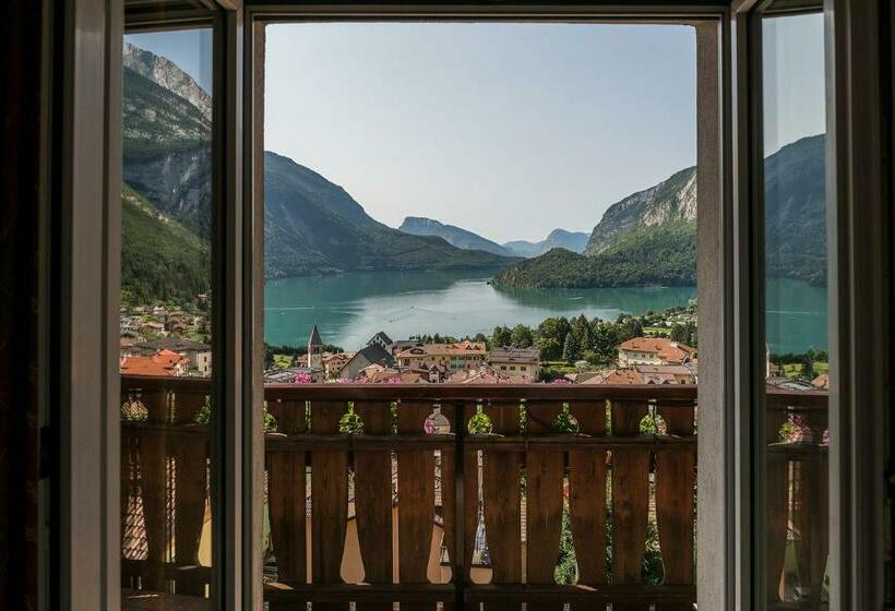 스탠다드 룸 호수 전망, Lory   Molveno   Dolomiti
