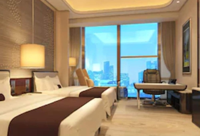 Номер Deluxe, Wuhan Youyi International