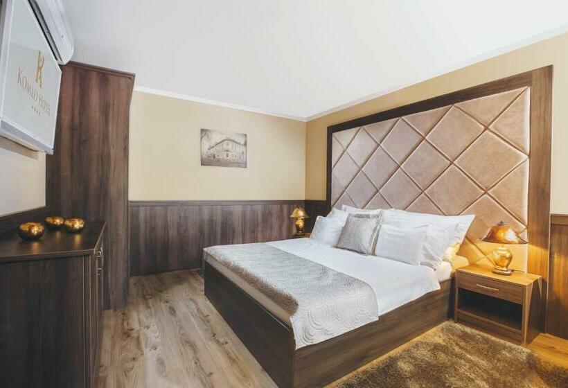Семейный Номер Superior, Komló Hotel Gyula