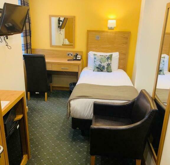 اتاق استاندارد یک نفره, Regency Hotel Parkside