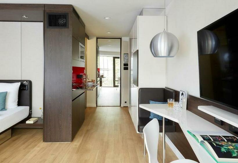 Номер Deluxe, Living Hotel Das Viktualienmarkt