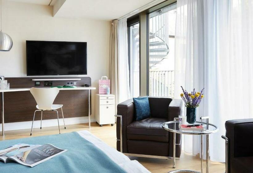 Номер бизнес-класса, Living Hotel Das Viktualienmarkt