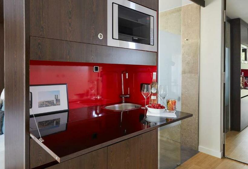 Номер бизнес-класса, Living Hotel Das Viktualienmarkt