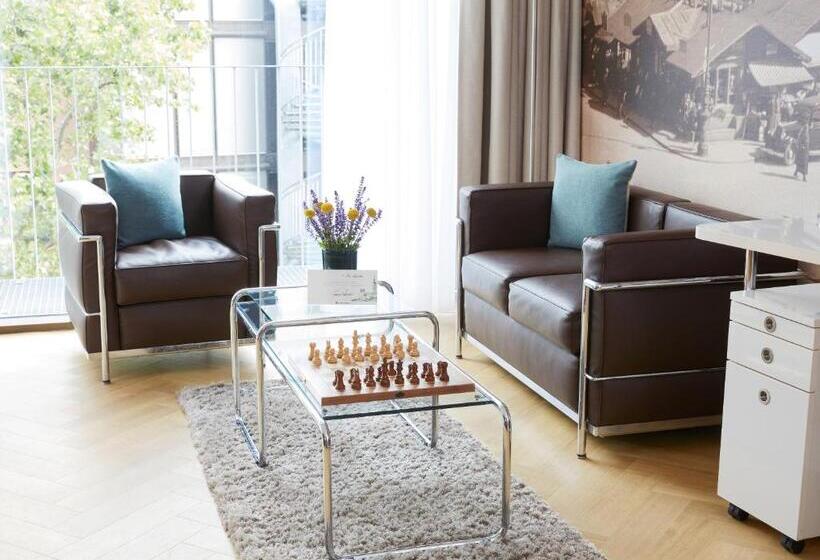 Номер бизнес-класса, Living Hotel Das Viktualienmarkt