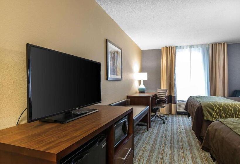 스탠다드 룸 강 전망, Comfort Inn Bay City  Riverfront