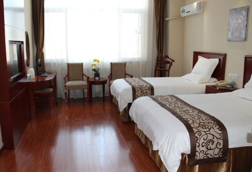 חדר סטנדרט, Greentree Inn Tianjin Jinghai Jinqiao International Trade Center