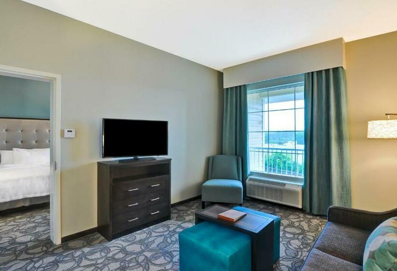Люкс Кровать Кинг, Homewood Suites By Hilton Schenectady