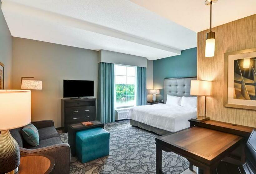 Студио Стандарт Кровать Кинг, Homewood Suites By Hilton Schenectady