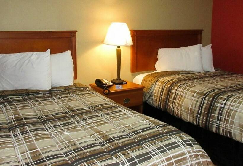 ２ダブルベッドのスタンダードルーム, Rodeway Inn