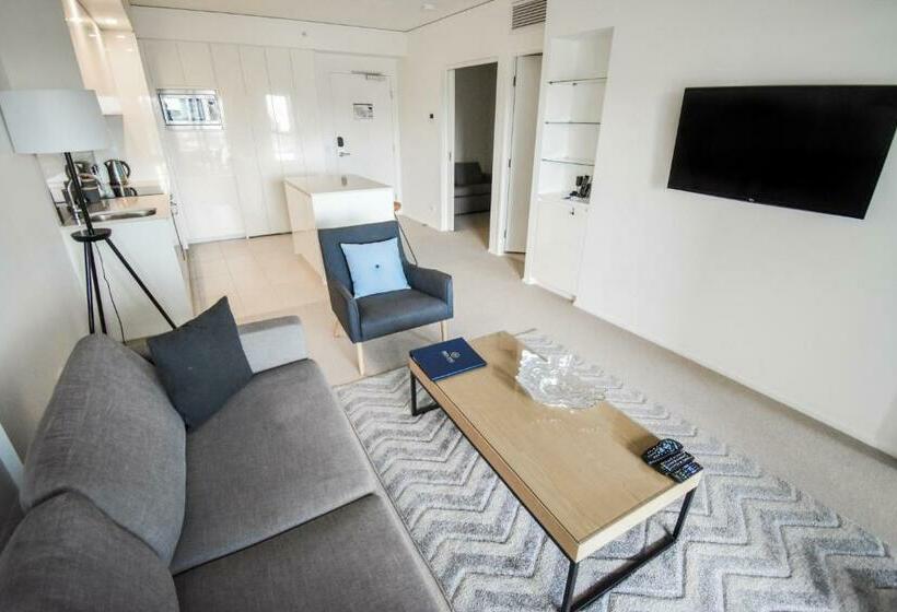 דירת אקזקיוטיב, חדר שינה 1, Belise Apartments