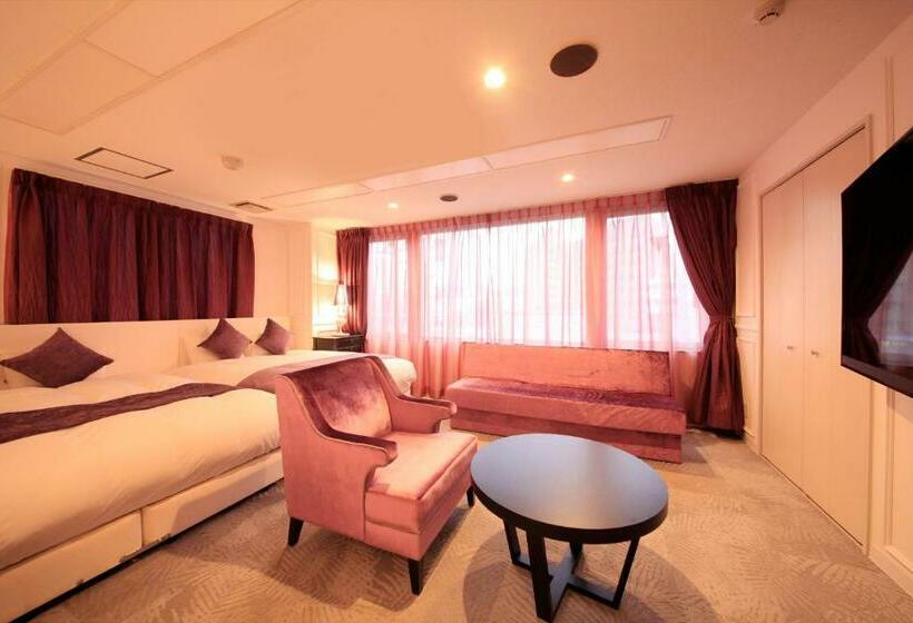デラックスルーム, Centurion Hotel Villa Suite Fukui Ekimae