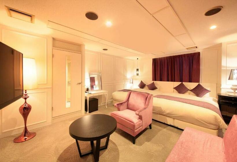 디럭스 룸, Centurion Hotel Villa Suite Fukui Ekimae