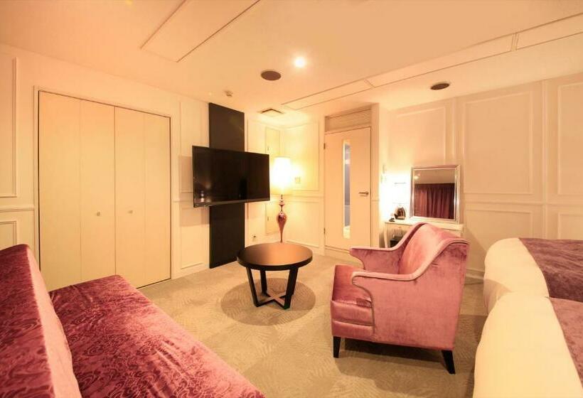 デラックスルーム, Centurion Hotel Villa Suite Fukui Ekimae