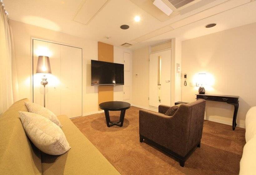 디럭스 룸, Centurion Hotel Villa Suite Fukui Ekimae