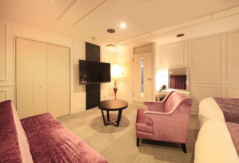 デラックスルーム, Centurion Hotel Villa Suite Fukui Ekimae