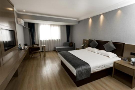 Номер Стандарт, Greentree Inn Jiangsu Suzhou Changshu Fuchunjiang International Qipeicheng Road Express