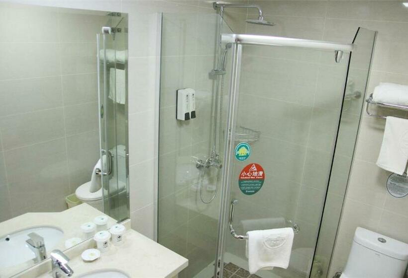 Номер Deluxe, Greentree Inn Jiangsu Suzhou Changshu Fuchunjiang International Qipeicheng Road Express