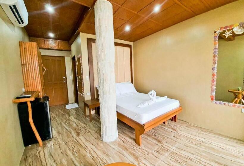 디럭스 테라스 룸 바다 전망, Kaiyana Boracay Beach Resort