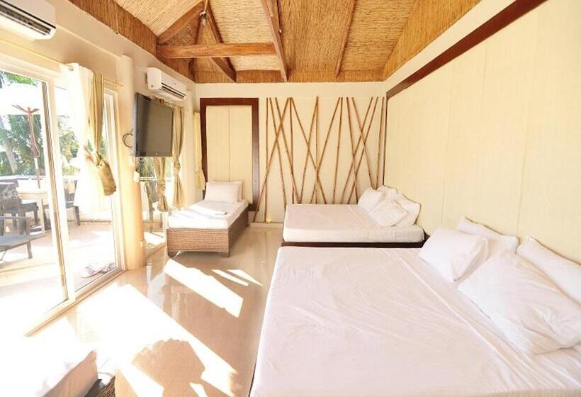 패밀리 룸 바다 전망, Kaiyana Boracay Beach Resort