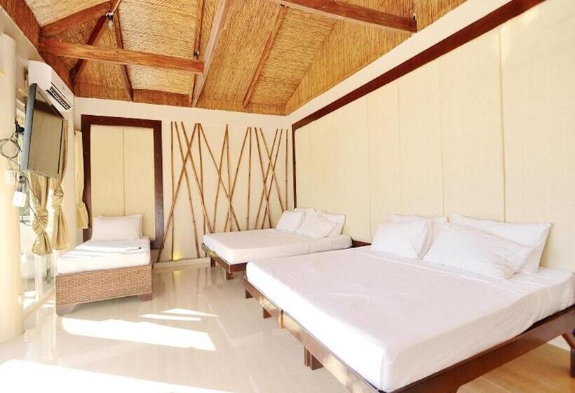 패밀리 룸 바다 전망, Kaiyana Boracay Beach Resort