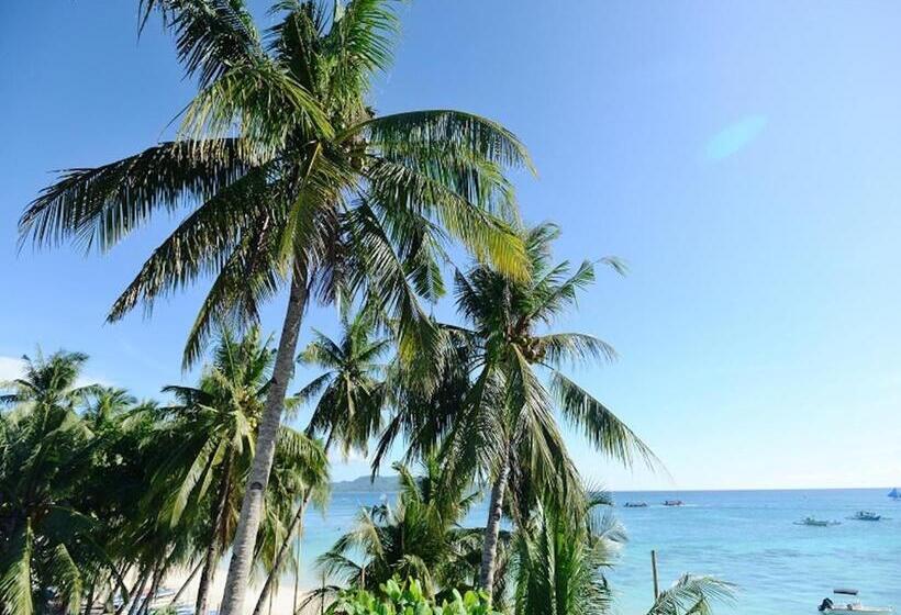패밀리 룸 바다 전망, Kaiyana Boracay Beach Resort