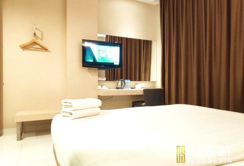 Quarto Deluxe, Os Hotel Airport Batam