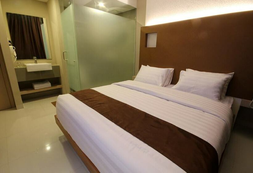 Quarto Deluxe, Os Hotel Airport Batam