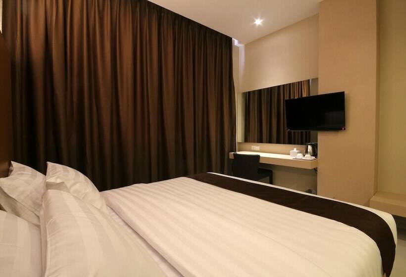 Quarto Deluxe, Os Hotel Airport Batam