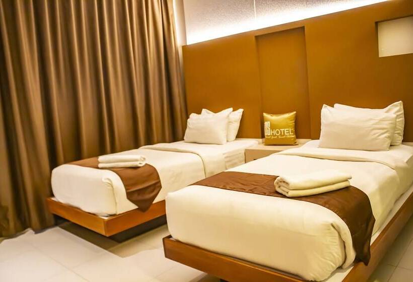 Quarto Deluxe, Os Hotel Airport Batam