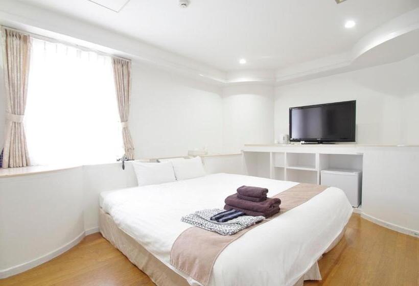 Номер Deluxe Кровать Кинг, Imalle Yokohama Isezakicho