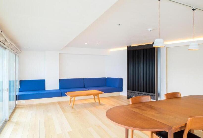 디럭스 룸 바다 전망, Uzuhouse   Hostel