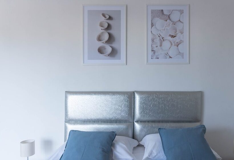 带海景的标准房, Sirentum Rooms