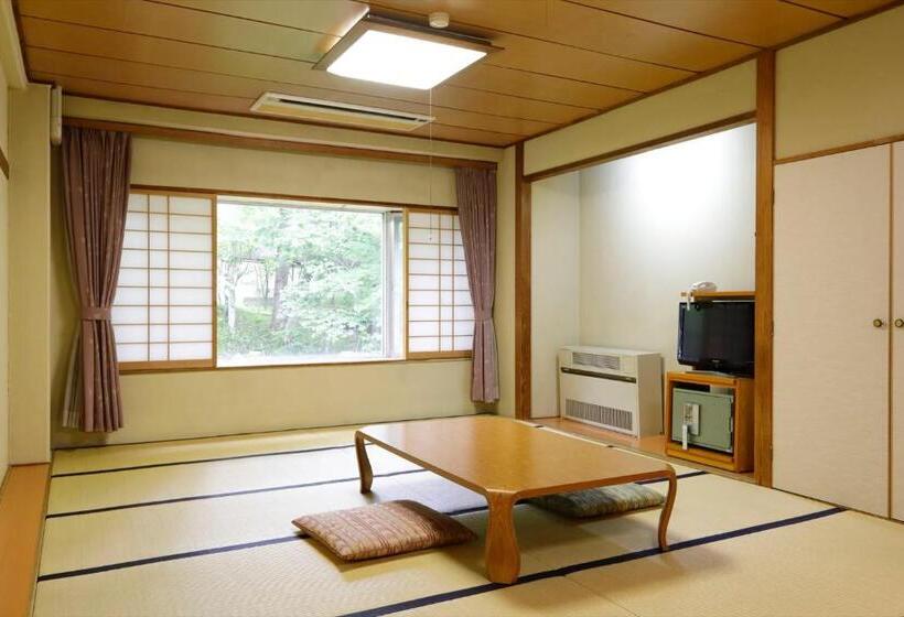 Номер Стандарт Совместная Ванная, Yamanakako Asahigaoka Onsen Hotel Seikei