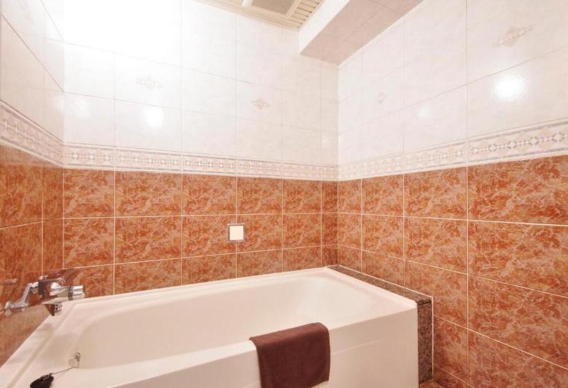 חדר דחוקס עם מיטת קינג, Imalle Yokohama Isezakicho