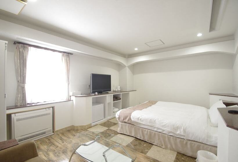 Номер Deluxe Кровать Кинг, Imalle Yokohama Isezakicho